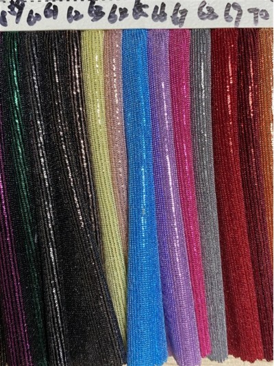 GZ-WD  針織閃光布  幅寬：145CM  細節-2